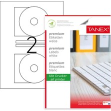 Taneks Tanex Laser Etiket TW-2116 116X41 mm 100 Adet