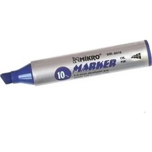 Şahin Kırtasiye Mikro Jumbo Markör Kalem 6007 Mavi 10 gr 12’li Paket