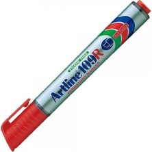 Lisans Artline Markör Kalem 109R Kırmızı Dolumlu 12'li Paket