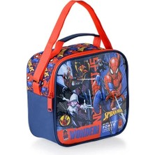 Şahin Kırtasiye Spiderman Beslenme Çantası 48122 Echo Wonder