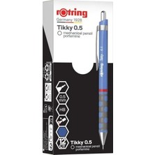 Rotring Tikky Versatil Kalem 0.7 Menekşe Mavi 2214584 12'li Paket