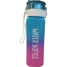 Selka 800 ml Kare Arıel Su Matarası