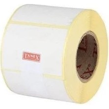 Taneks Tanex Eco Termal Etiket 20X40 Bitişik 4 Lu 25MM 4000 Adet/rl