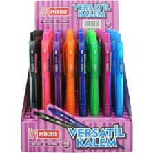 Şahin Kırtasiye Mikro Versatil Mp 231-48 Standlı 0.7 mm 48'li Stand