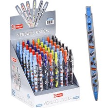 Şahin Kırtasiye Mikro Versatil St. Mp 336E-48 Standlı 0.7mm 48'li Stand