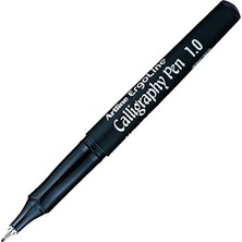 Lisans Artline Siyah Kaligrafi Kalemi 1.0 mm ERG-241 12'li Paket