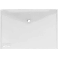 Faber Castell Trendy Şeffaf Çıtçıtlı Dosya 12’li Paket