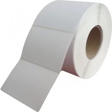 Taneks Tanex Eco Termal Barkod Etiketi 80 mm x 100 mm  40 mm Çaplı 500'LÜ 1 Rulo