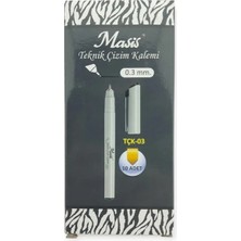 Sinerji Masis Çizim Kalemi 0,3mm 10’lu Paket