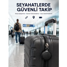 Meks Akıllı Bluetooth Takip Cihazı Airtag Apple ve Android Uyumlu