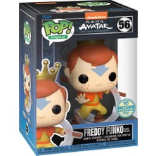 Funko Pop Digital Nft Avatar The Last Airbender #56 Freddy Funko As Aang Le 4160 Ultra Nadir Figür