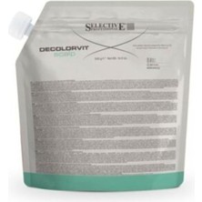 Mey İthalat Selective Professional Selective Decolorvit Scalp Mor Toz Açıcı 500G (Yeni Ambalaj)