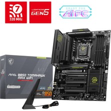 Egecen Msı Mag B850 Tomahawk Wıfı Ddr5 8200MHZ 1xhdmı 4xm.2 Atx Am5 (Amd Am5 9000/8000/7000 Serileri Ile Uyumlu)