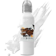 Mey İthalat White House - World Famous Ink Dövme Boyası - 2OZ/60ML