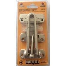 Egecen Başel Kapı Emniyet Kelepçesi Saten