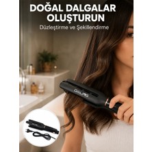 Meks Seramik Plakalı Daling Saç Düzleştirici Kırılma ve Dolanma Önleyici Yeni Nesil
