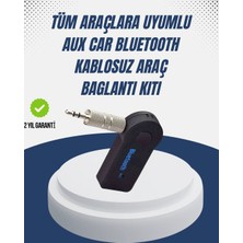 Meks Bluetooth Destekli Aux Müzik ve Konuşma Cihazı