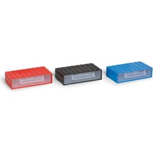 Egecen Portbag PÇ012 Çekmece  Mavi-Kırmızı