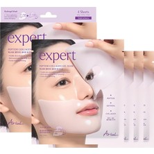 Mey İthalat Ariul Expert Peptide Collagen Gel Mask (4 Sheets) - Peptit & Kolajen Sıkılaştırıcı Jel Maske 4’lü S