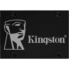 Egecen 512GB Kıngston 2.5 Sata 550/500MB/S SKC600/512