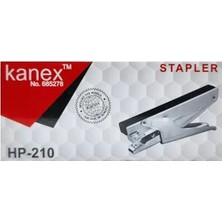 Kanex HP-210 Siyah Zımba Makinesi