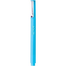 Esmo Marvy Le Pen Fineliner Extra Metal Klips Lt.blue