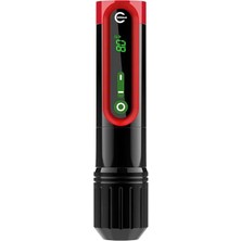 Mey İthalat Ez P2 Kablosuz Pen Dövme Makinesi 3.5 mm - Epic Red