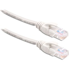 Egecen S-Lınk SL-CAT606 Cat6 Patch 60CM Kablo (Gri)