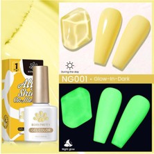 Mey İthalat Born Pretty 10 ml Fosforlu (Luminous) Kalıcı Oje NG001 (55949) 3834