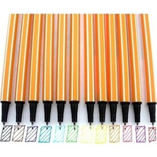 Ah Fineliner 2031C-12 Turuncu 12'li Paket