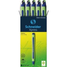 Schneider Xpress 0,8 mm Fiber Uçlu Kalem Mavi 10'lu Kutu