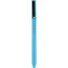 Esmo Marvy Le Pen Extra Metal Klips-Fl.blue Fineliner Kalem