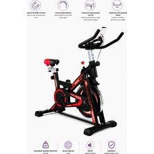 Relax Exclusive Kondisyon Bisikleti Spinning Bike Egzersiz Aleti