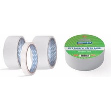 Gıpta Montaj Bandı Çift Taraflı Köpük Bant 15 mm x 3 mt