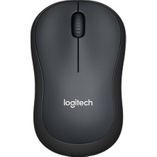Egecen Logitech M220 Slıent Charcoal 910-004878 Kablosuz+Usb Nano Alıcılı Mouse