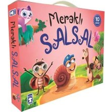 Timaş Çocuk Meraklı Salsal Set (10 Kitap)