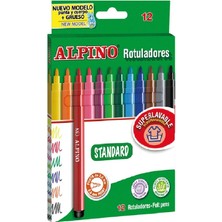 Cem Kırtasiye Alpino Keçeli Kalem 12’li Set