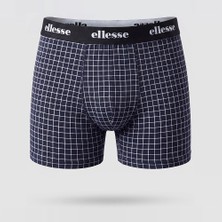 Ellesse 6SM9063-NV Erkek Pamuklu Boxer - Lacivert