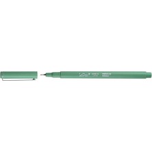 Esmo Marvy Le Pen Kalem Extra Fıne Uç Metal Klips-Jade Green