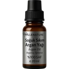 Mey İthalat Soğuk Sıkım Argan Yağı, %100 Saf ve Doğal, Saç ve Cilt Bakımı Için, 20 Ml, Argania Spinosa Çekirdeği Yağı