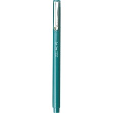 Esmo Marvy Le Pen Fineliner Extra Metal Klips Teal
