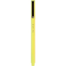 Esmo Marvy Le Pen Fineliner Extra Metal Klips Fl. Yellow