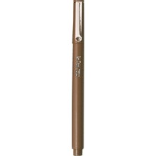 Esmo Marvy Le Pen Fineliner Extra Metal Klips Brown