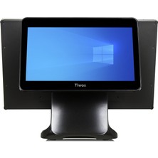 Egecen Tiwox TP-7610-D, Intel I7 10.nesil, 18.5" Ekran,  8gb Ram, 128GB M.2 Ssd, Endüstriyel, Dokunmatik Pos Pc (Çift Ekran)