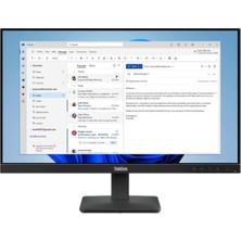 Egecen 23.8 Lenovo S24-4E Thınkvısıon 64B5KAT1TK 4ms 100HZ Hdmı+Vga Wled Monıtor (3 Yıl Garanti)