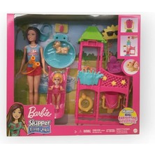 İrem Oyuncak Mattel Barbie Skipper Su Parkı Eğlencesi Oyun Seti HKD80