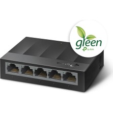 Egecen Tp-Lınk LS1005G 5 Port 10/100/1000 Gıgabıt Plastik Kasa Swıtch