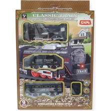 İrem Oyuncak Ctoys Classic Train Tren Seti 9 Parça