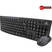 Egecen Logıtech MK270, 920-004525, Kablosuz, Türkçe Q, Klavye Mouse Set