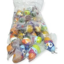 İrem Oyuncak Olgun Toys Squishy Hayvan Anahtarlık 36'lı